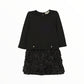 Abito Twinset con piume