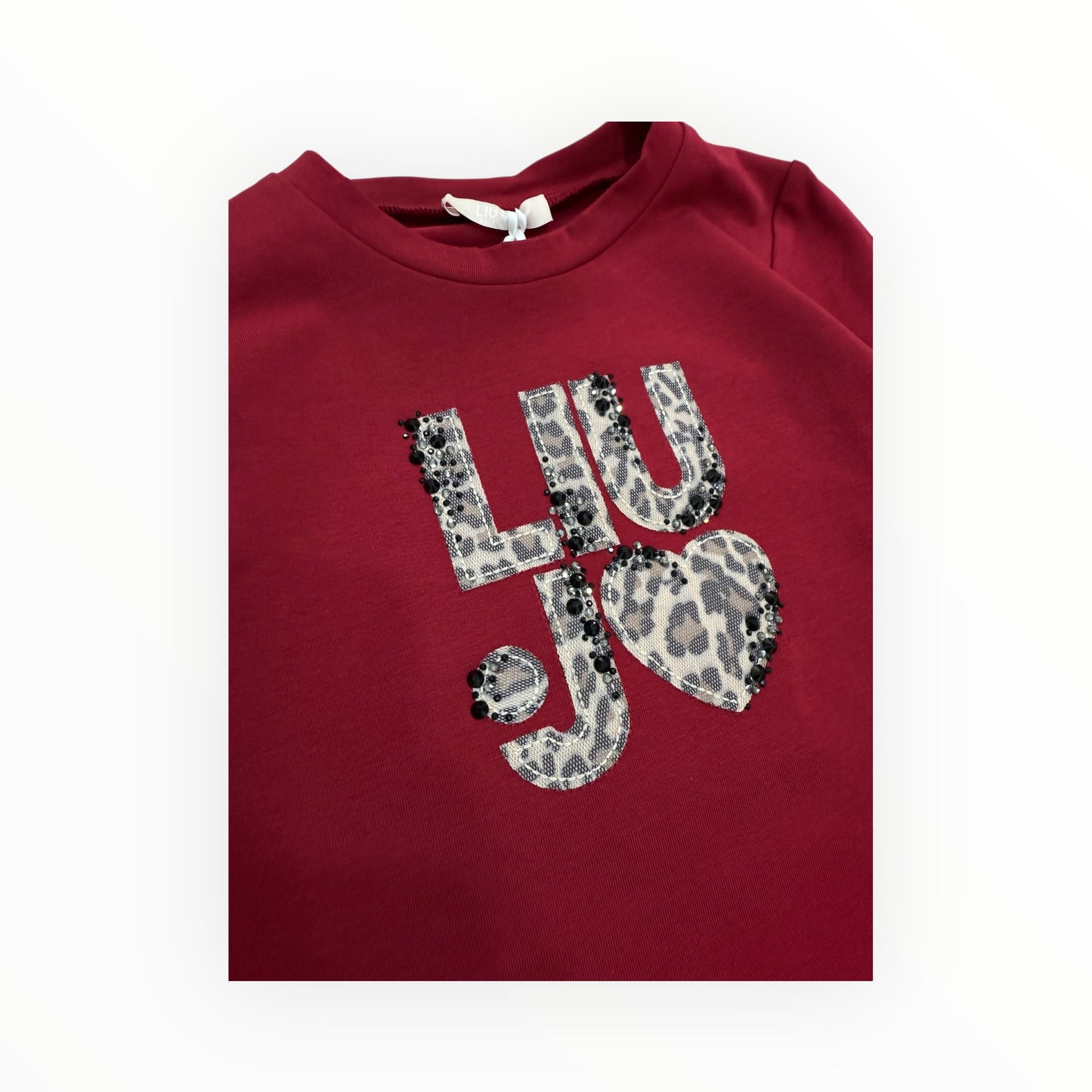 T-shirt animalier Liu Jo