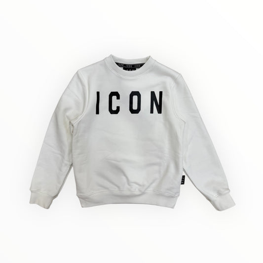 Felpa Icon logo centrale