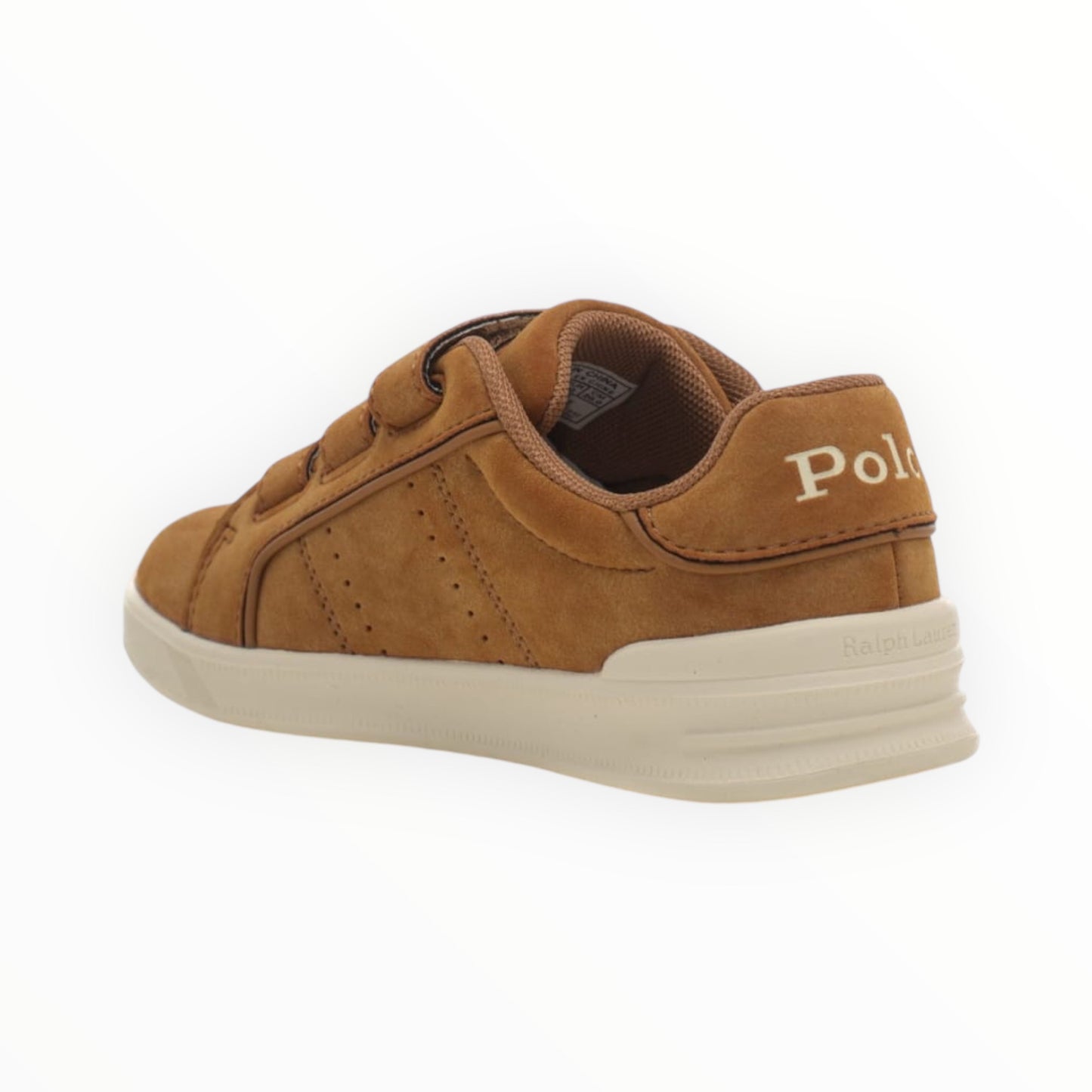 Scarpe In Camoscio Polo Ralph Lauren