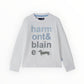 T-shirt Con Logo Gommato Harmont & Blaine