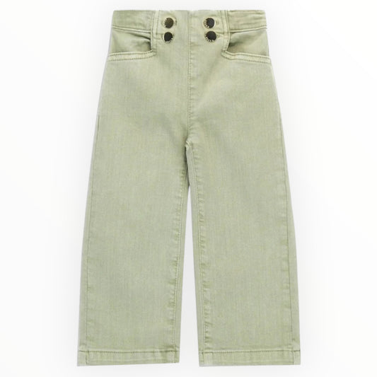 Pantalone Guess in denim verde