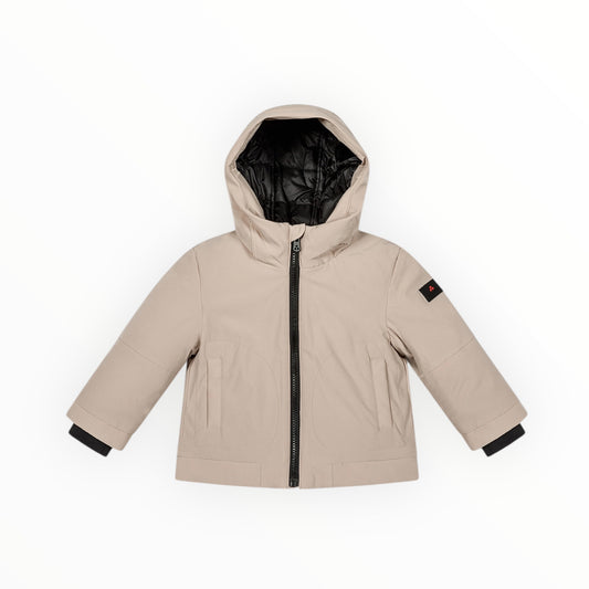 Piumino liscio con cappuccio Peuterey