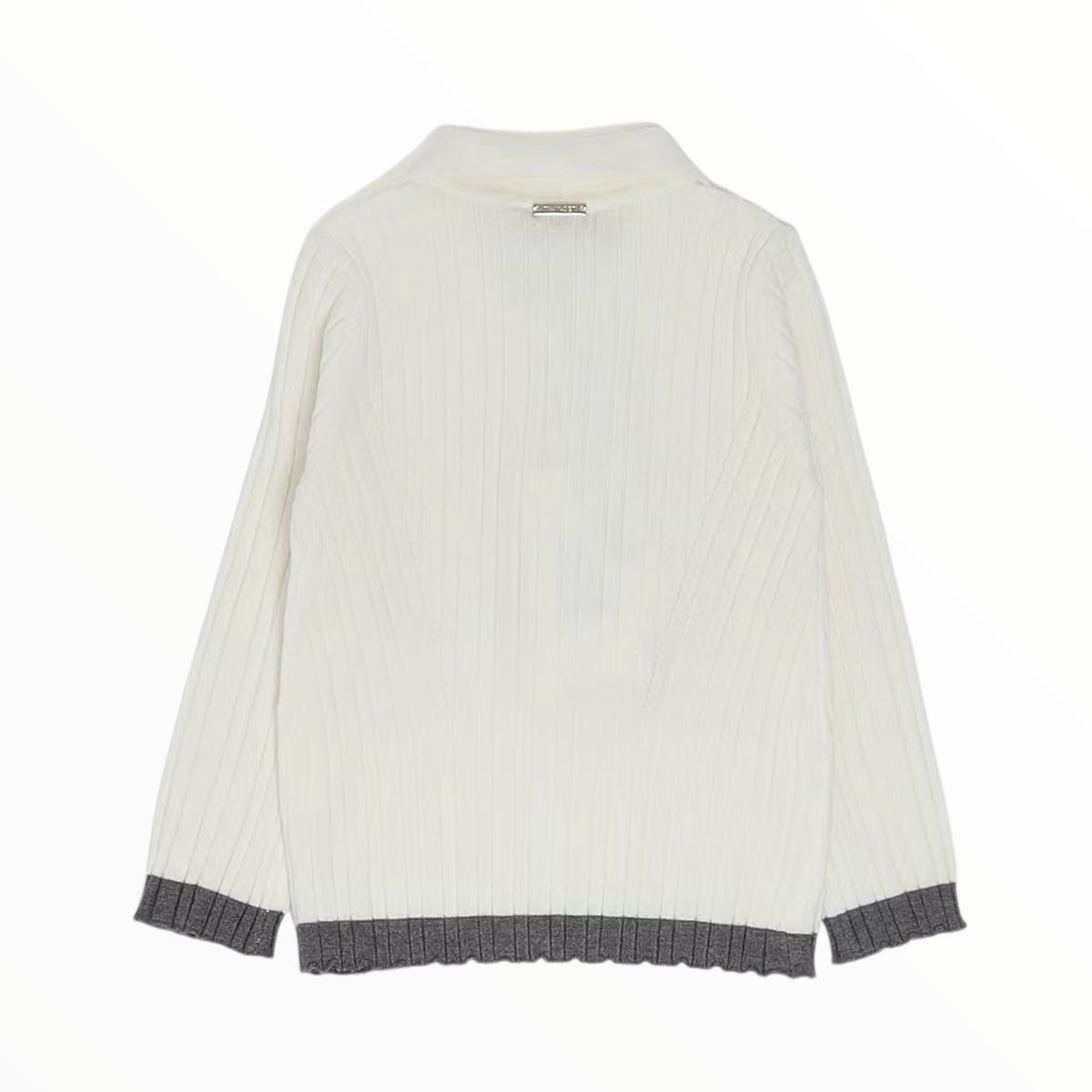 Maglione Twinset con colletto