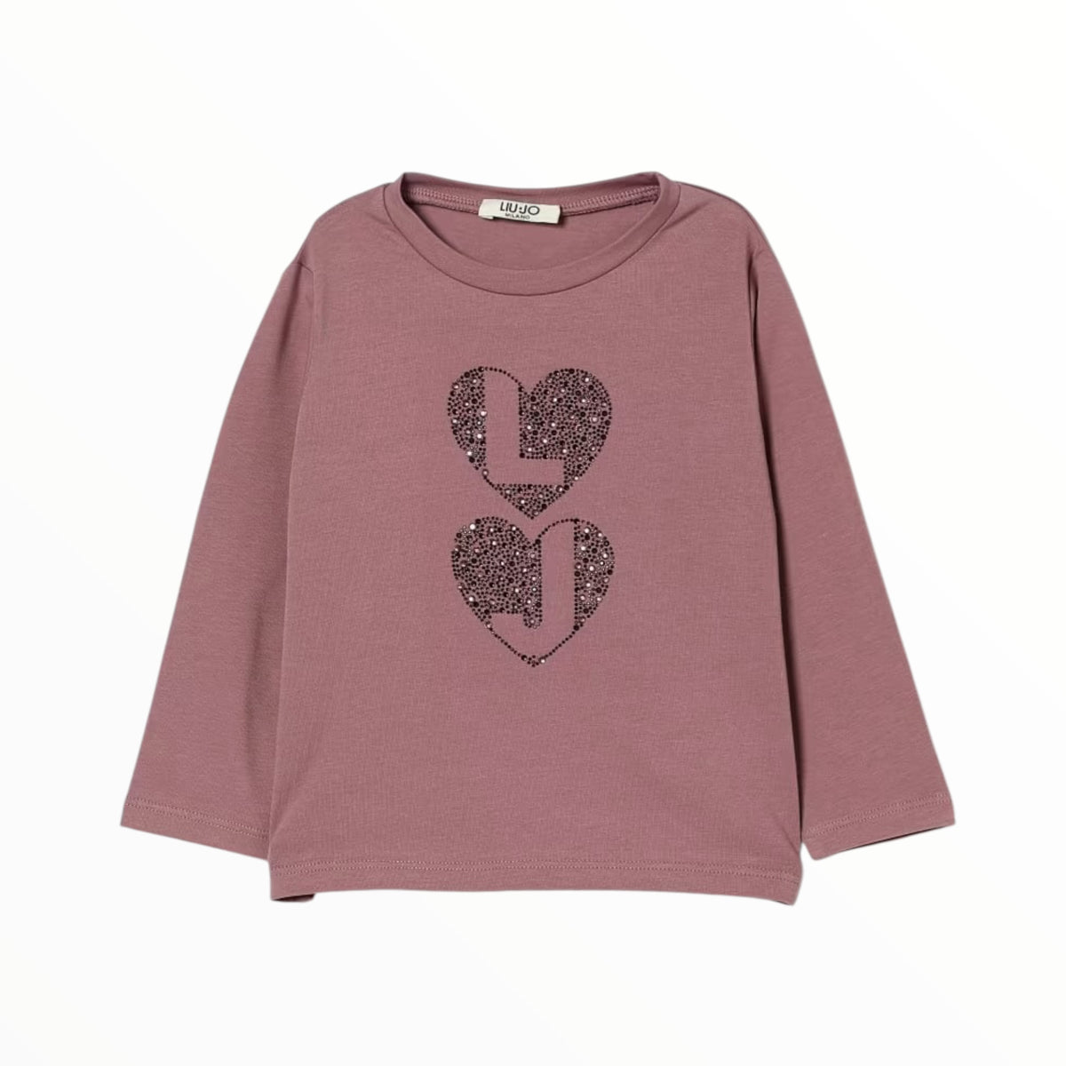 T-Shirt Liu Jo con strass