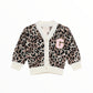Cardigan Guess animalier bambina