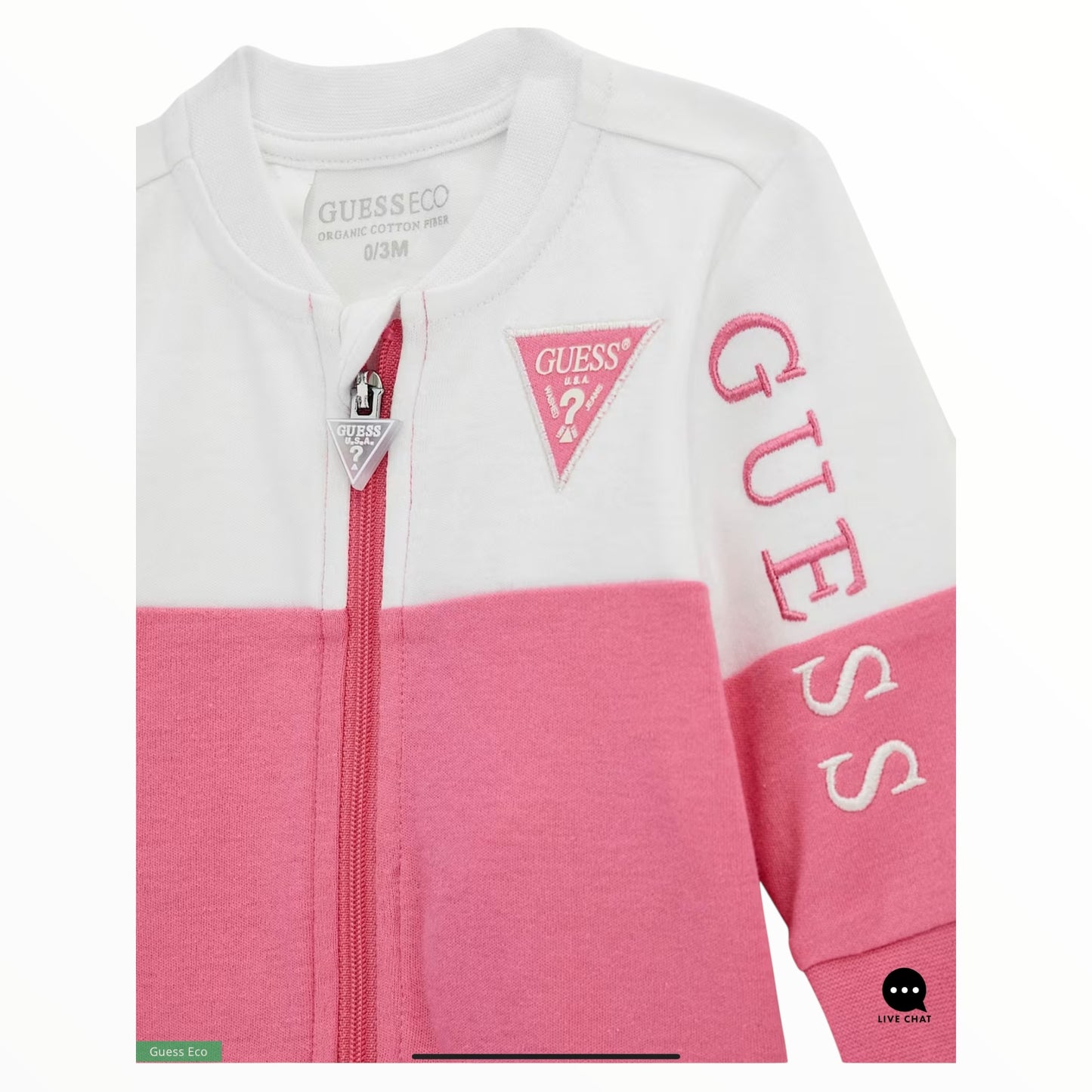 Completo 3 pezzi Guess neonata