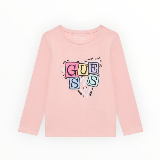 T-shirt Guess neonata