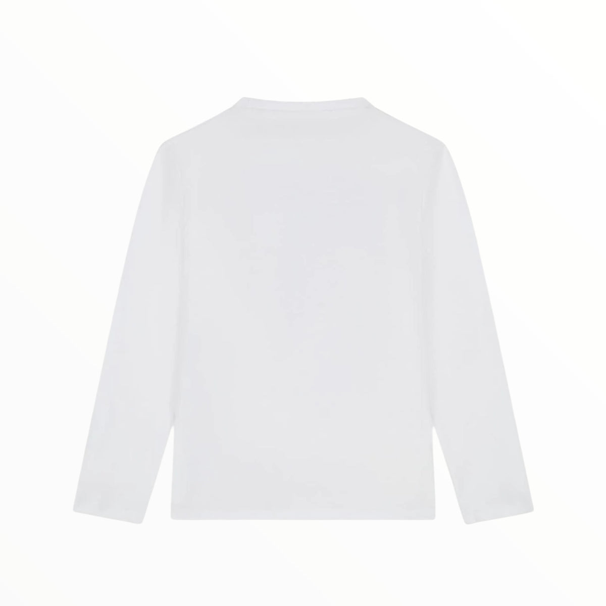 T-Shirt Guess triangolo ricamato