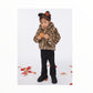 Giacca morbida animalier Liu Jo