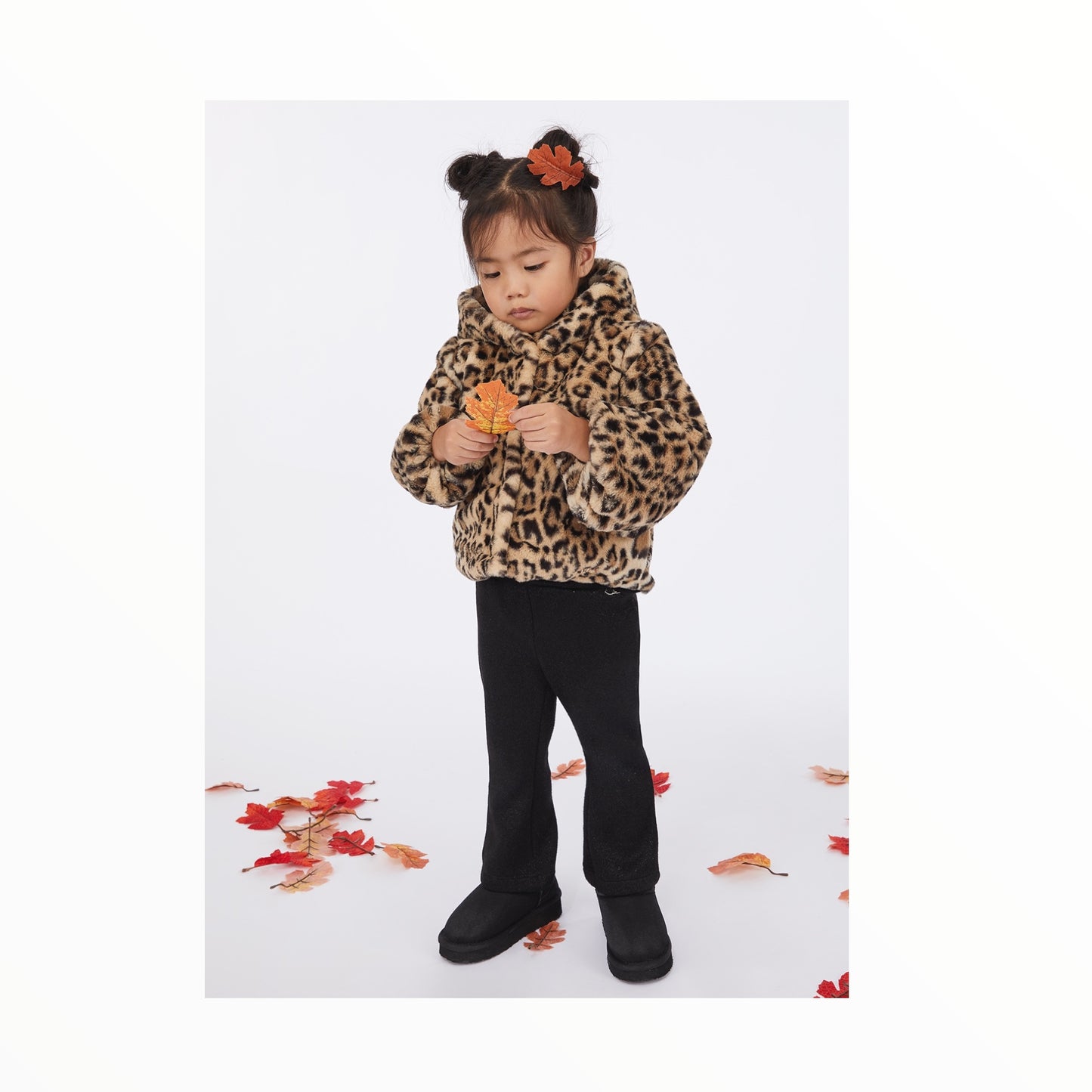 Giacca morbida animalier Liu Jo