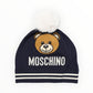 Cappello Blu PomPon Moschino