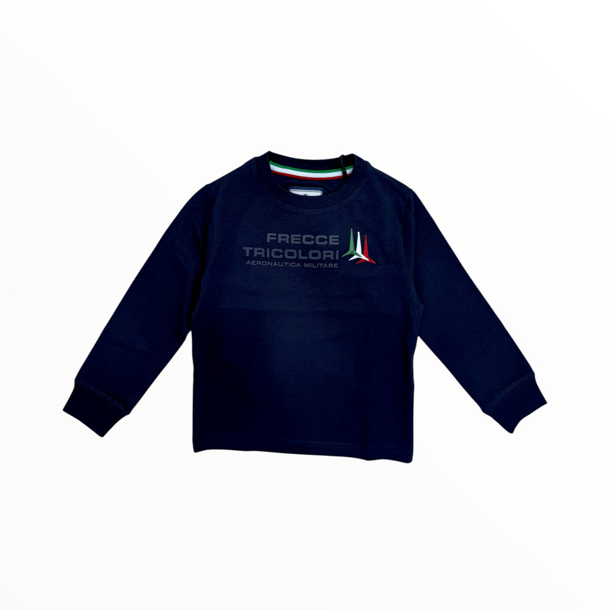T-Shirt Aeronautica Militare con stampa e ricamo
