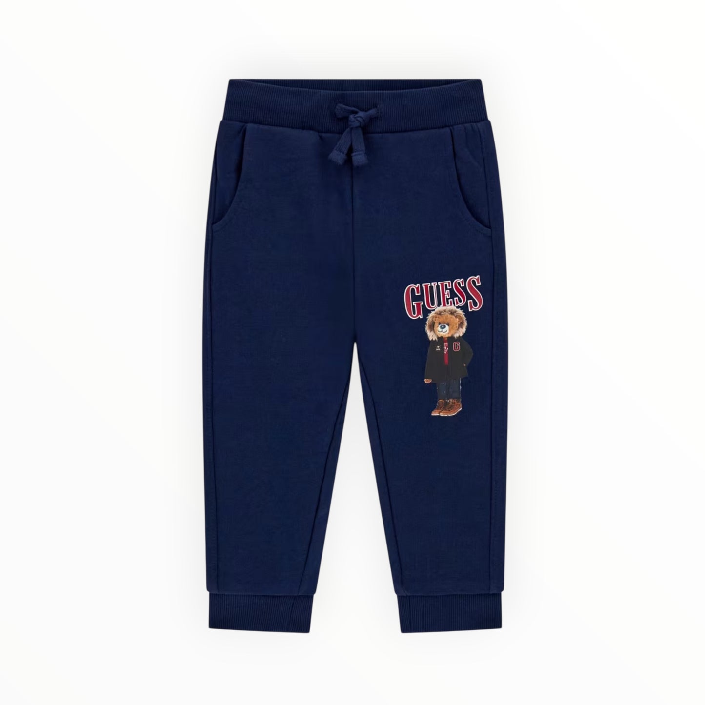 Pantalone in felpa garzato Guess