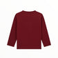 T-Shirr Guess Teddy bordeaux