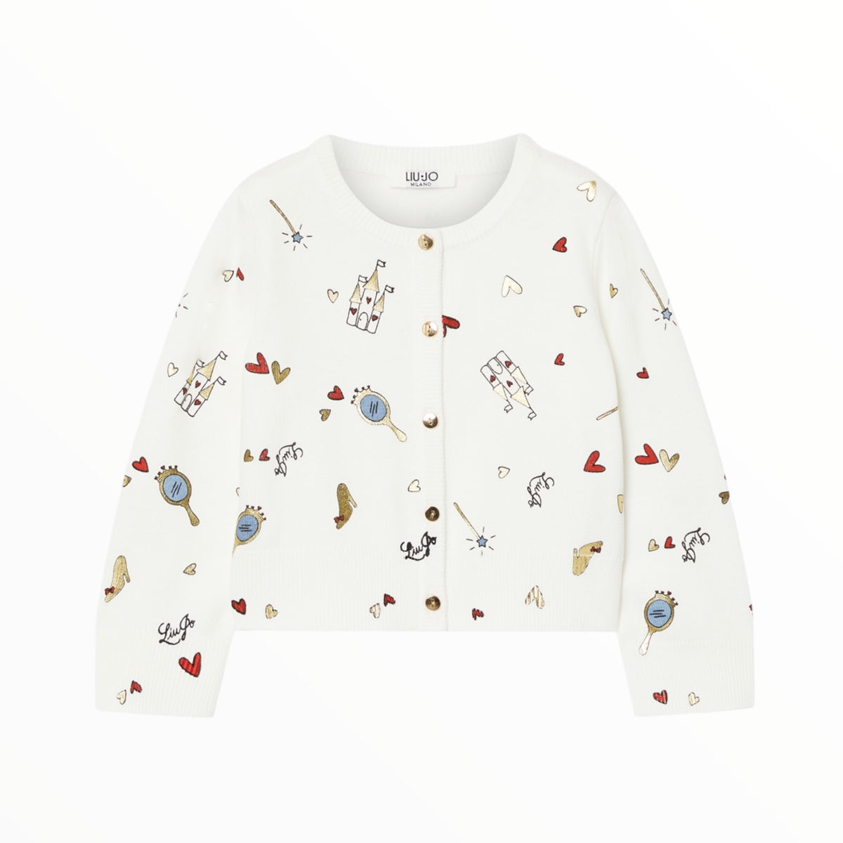 Cardigan Liu Jo con stampa