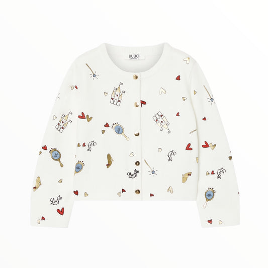 Cardigan Liu Jo con stampa