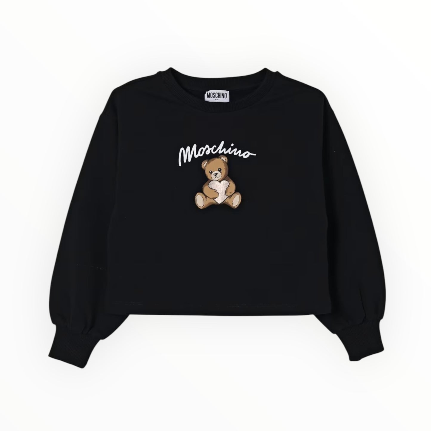Felpa Moschino crop