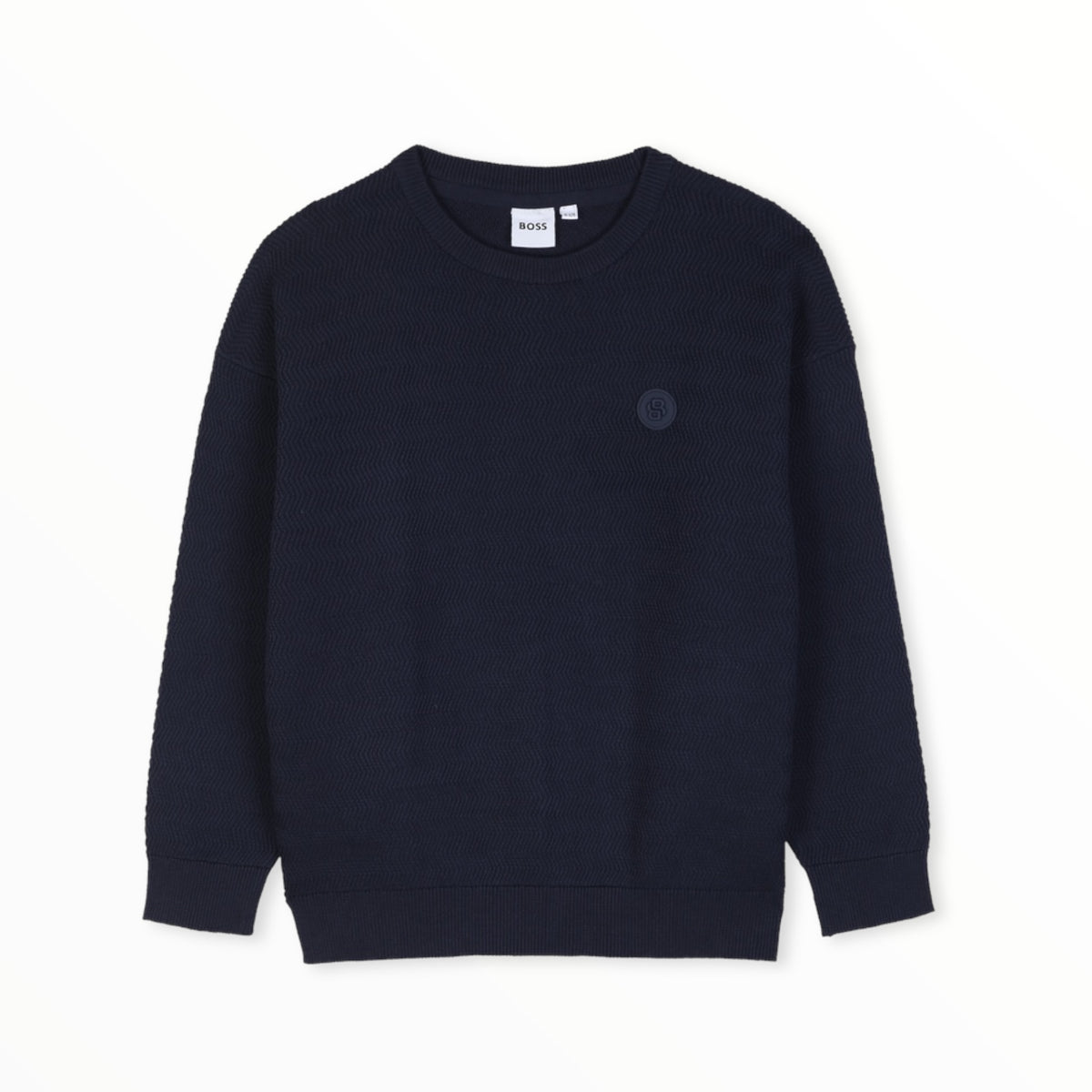 Maglione Boss rigato