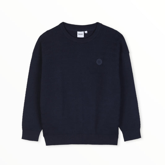 Maglione Boss rigato