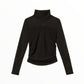 T-Shirt dolcevita Twinset in tulle
