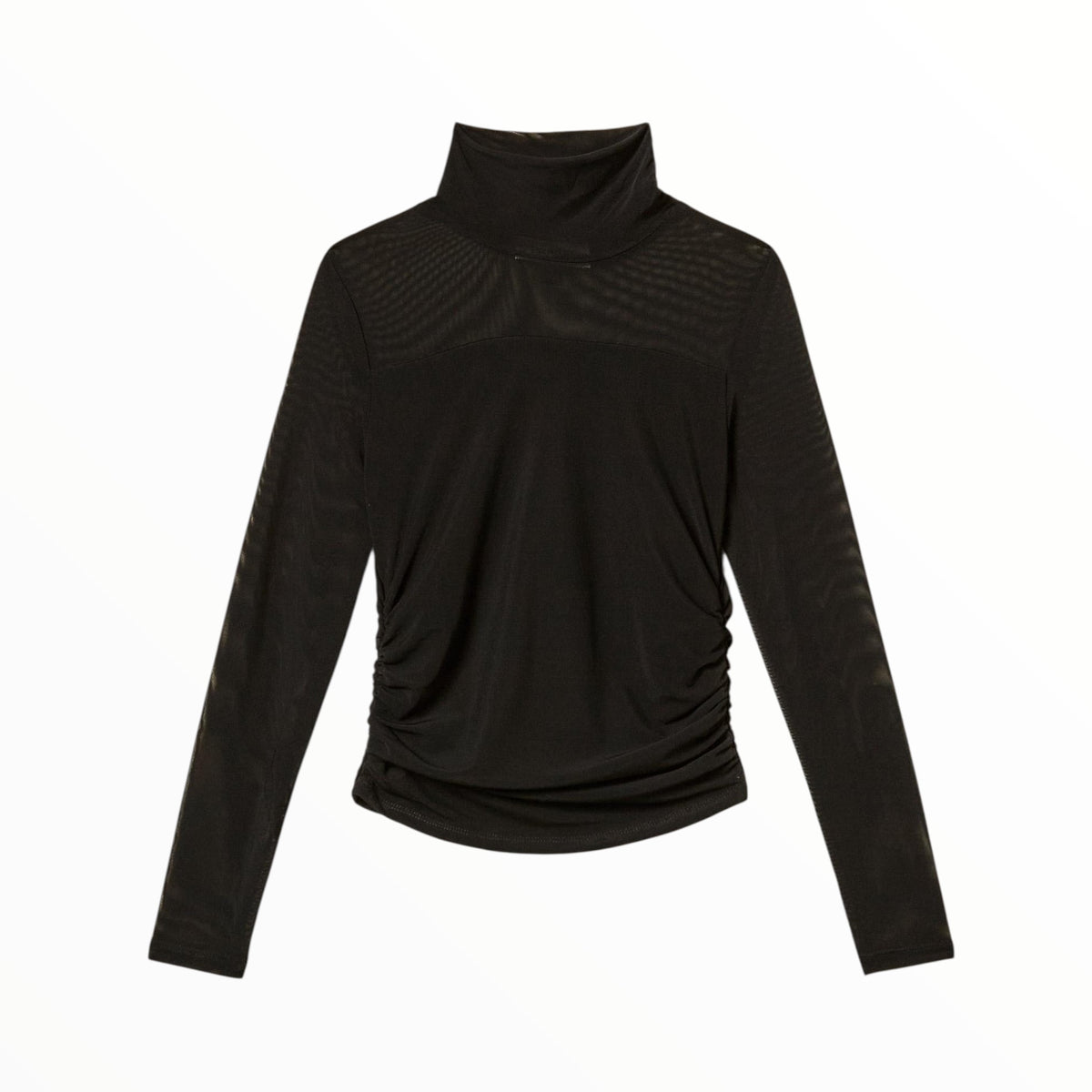 T-Shirt dolcevita Twinset in tulle