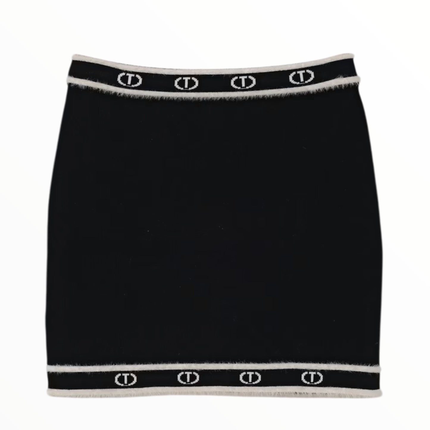 Mini gonna in maglia Twinset