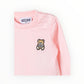 T-shirt Patch Teddy Moschino