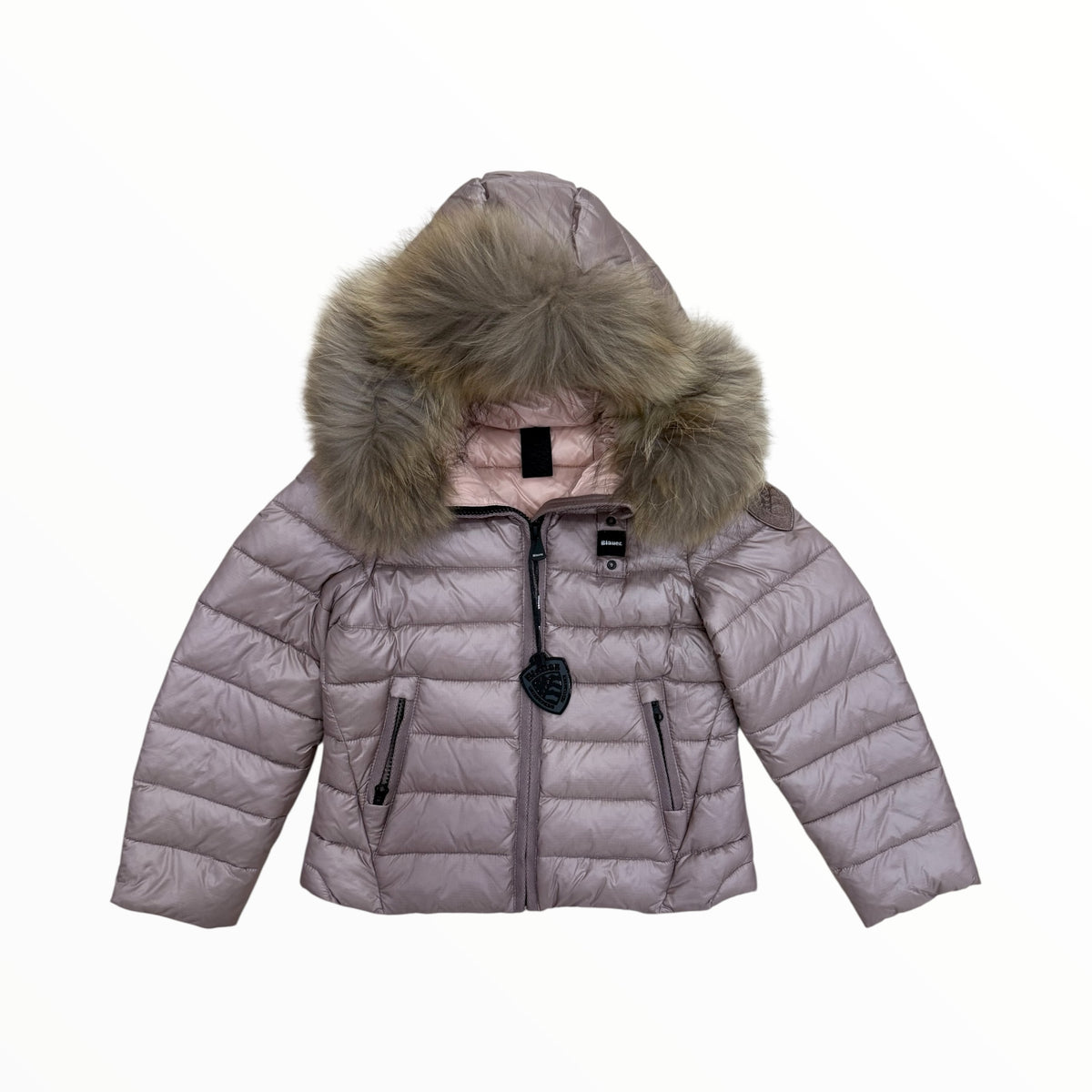 Giubbotto Blauer Ivory rosa