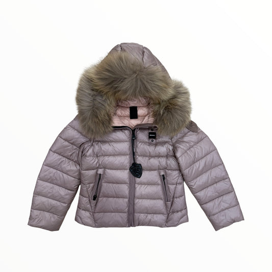 Giubbotto Blauer Ivory rosa