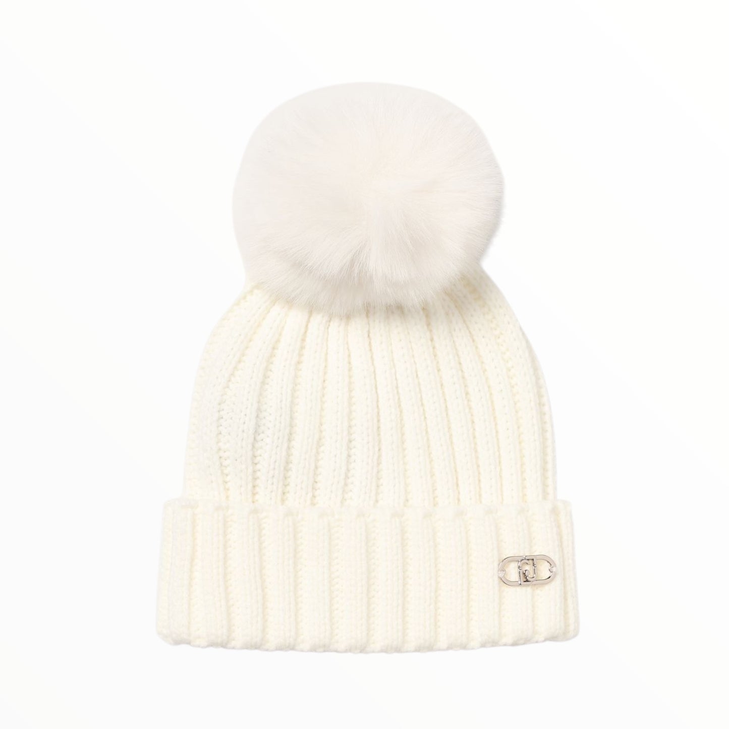 Cappello con pon pon Liu Jo