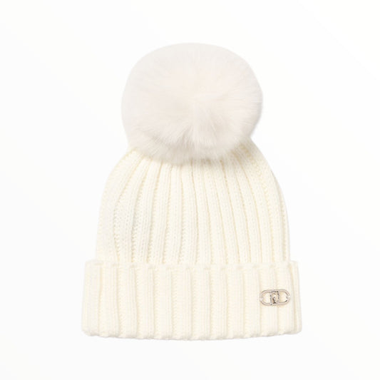 Cappello con pon pon Liu Jo
