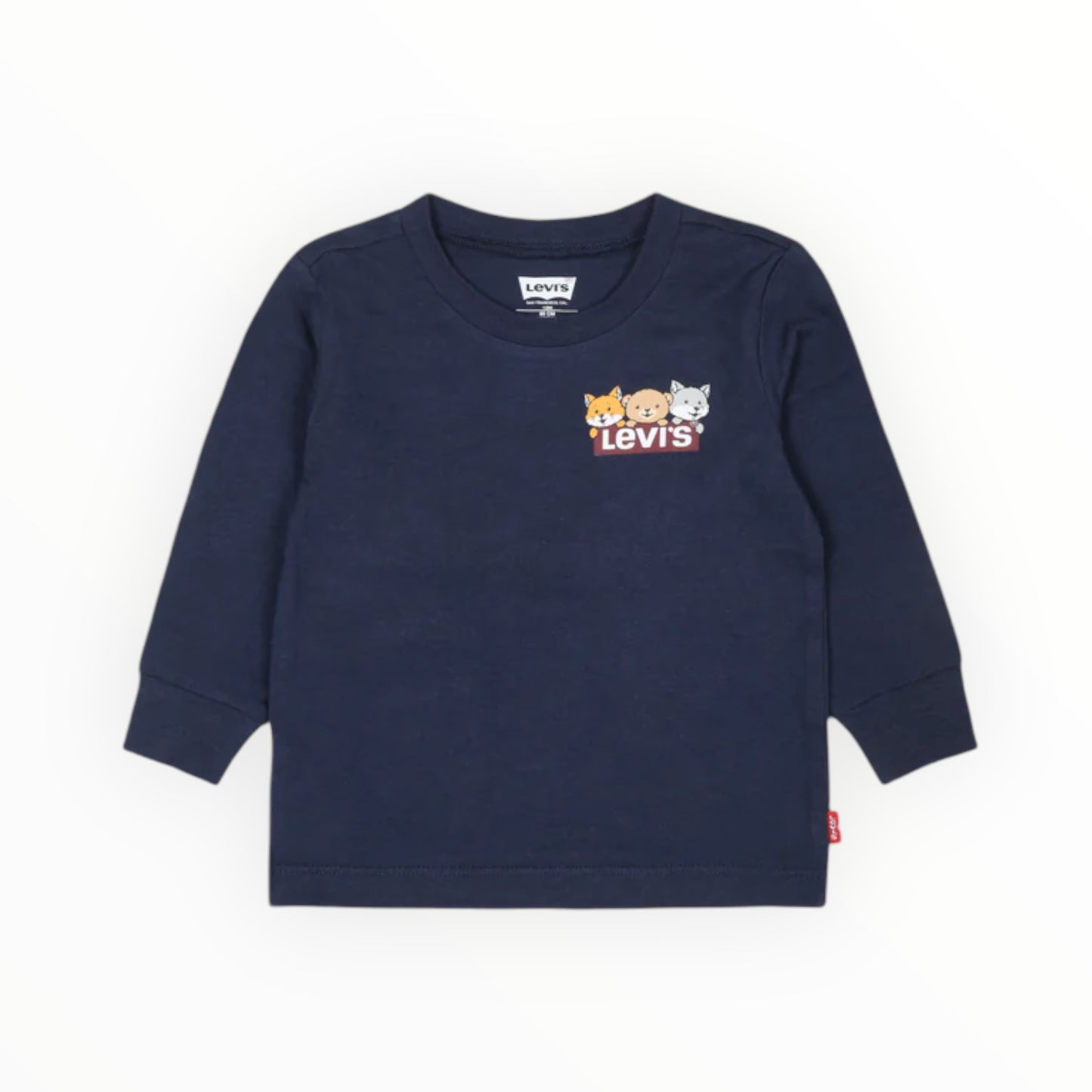 T-shirt Blu Animals Levi's