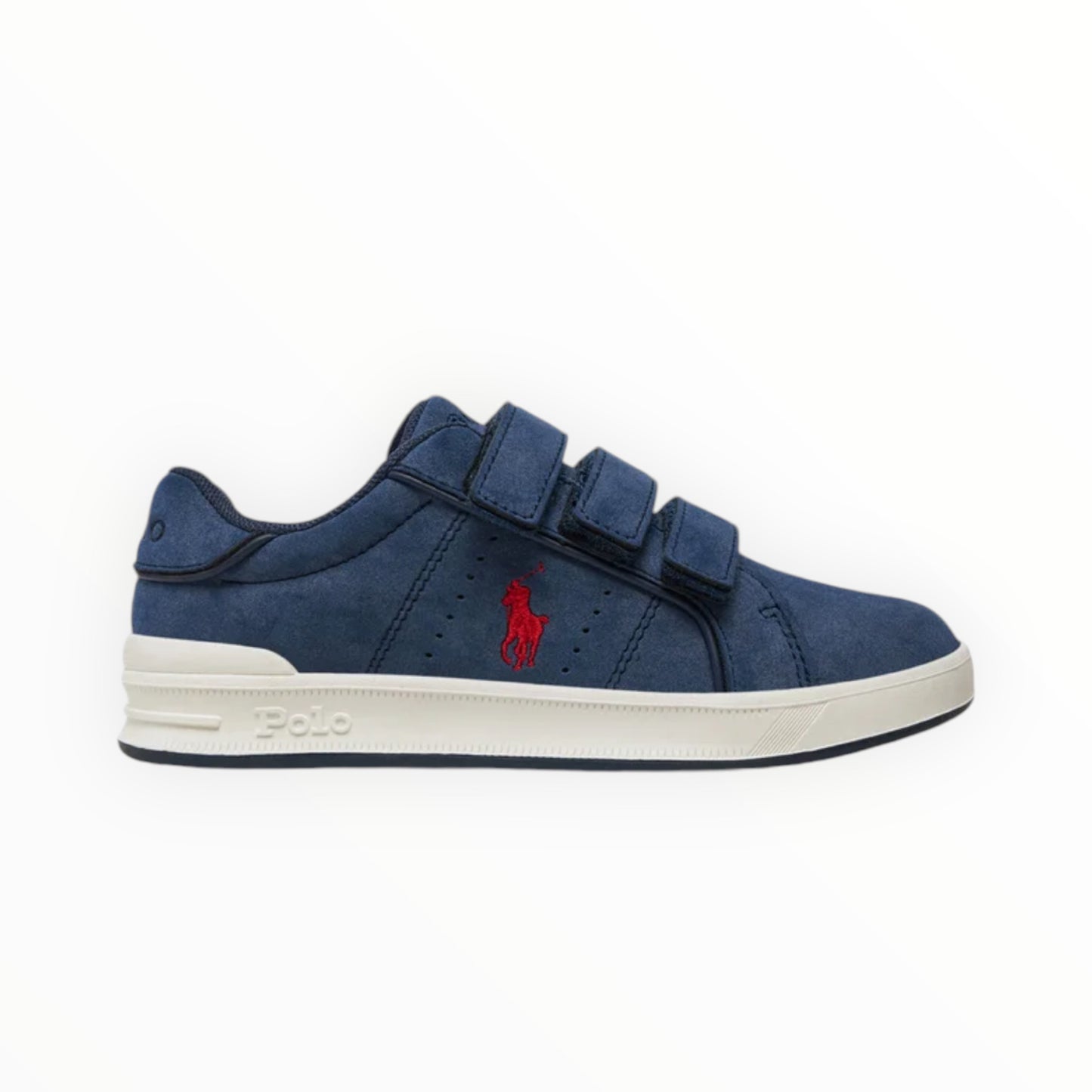 Scarpe Blu Camoscio Polo Ralph Lauren