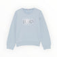 Felpa con strass Liu Jo