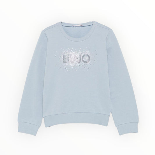 Felpa con strass Liu Jo