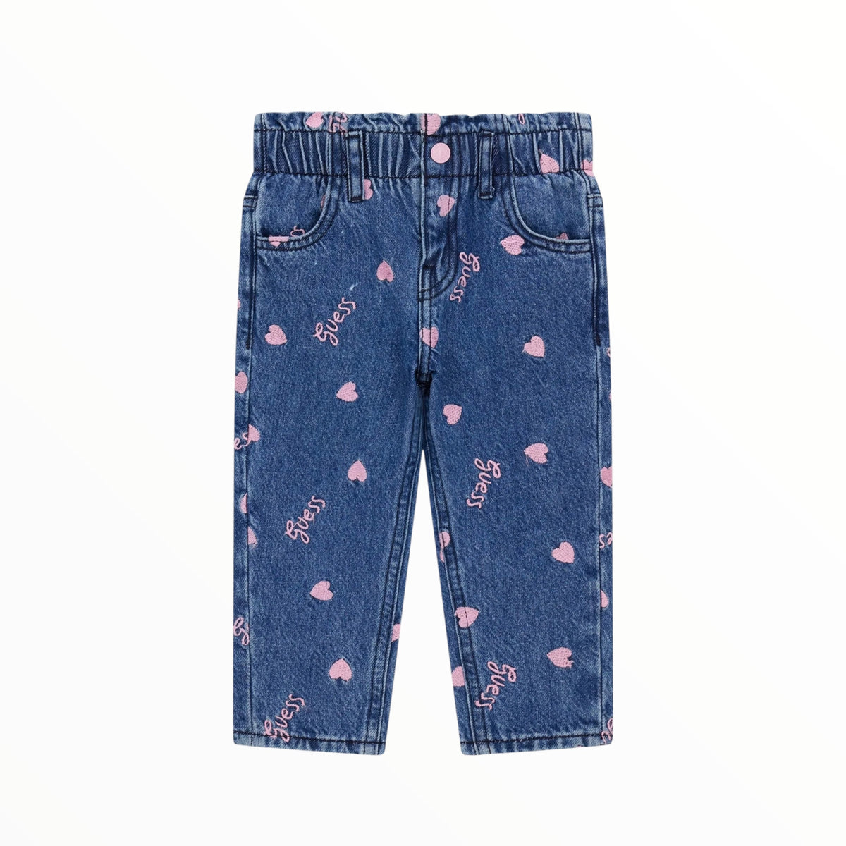 Jeans Guess cuoricini