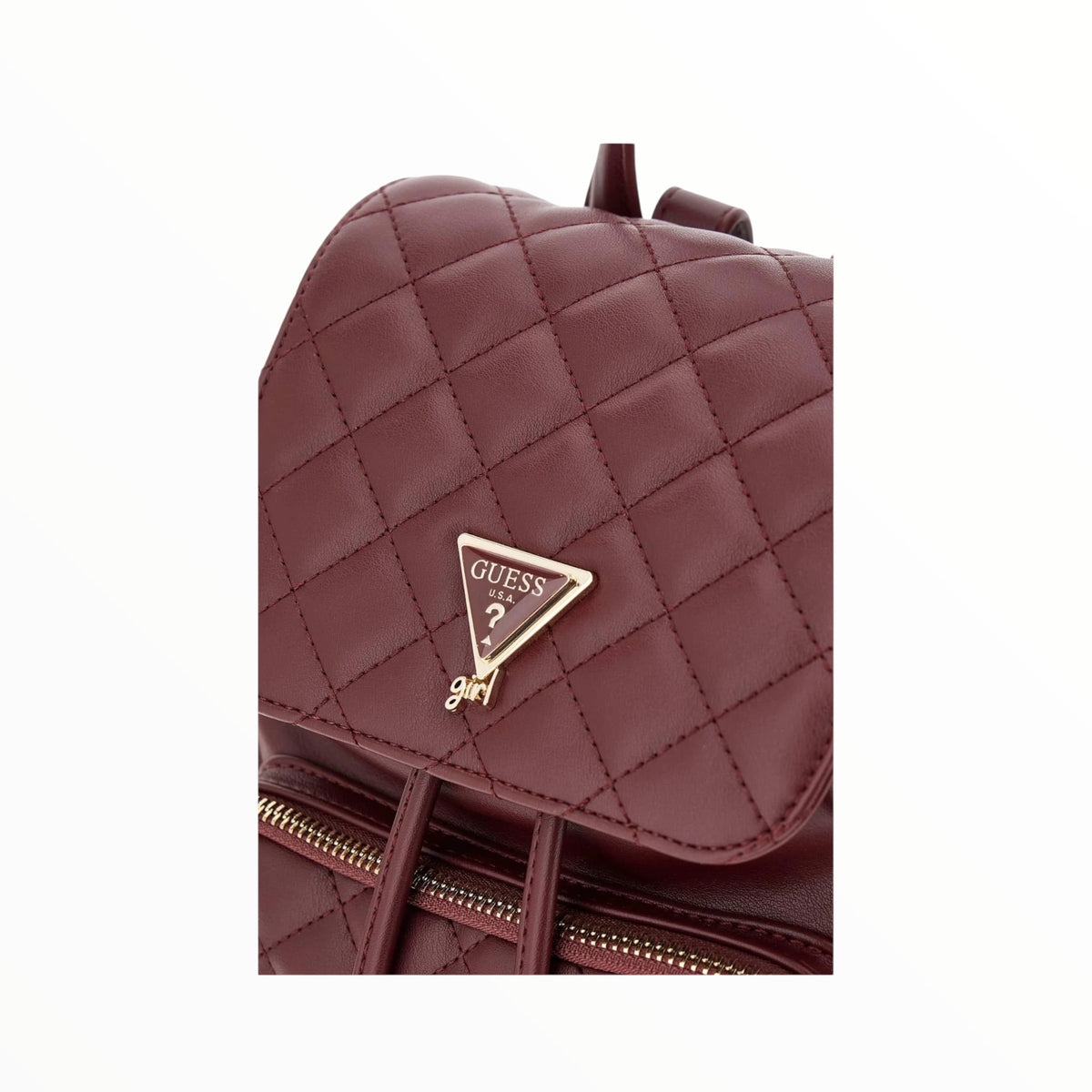 Zaino mini trapuntato Guess
