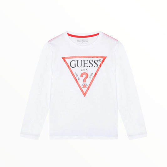 T-Shirt Guess basic bianca