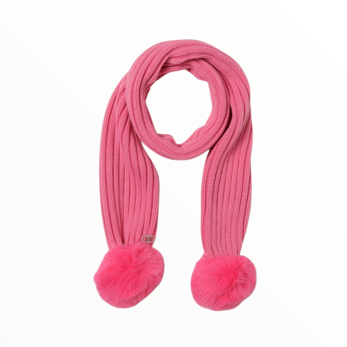 Sciarpa con pon pon Liu Jo