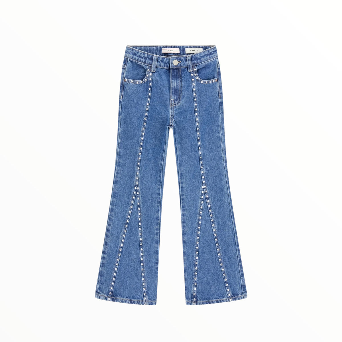 Jeans Guess flare con borchie