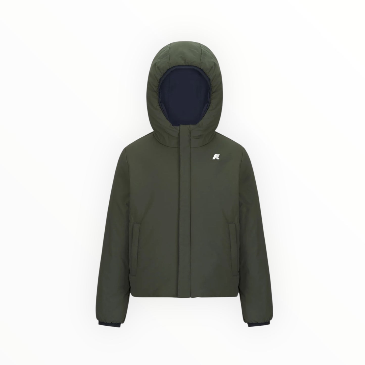 K-Way Jack St Warm Reversibile