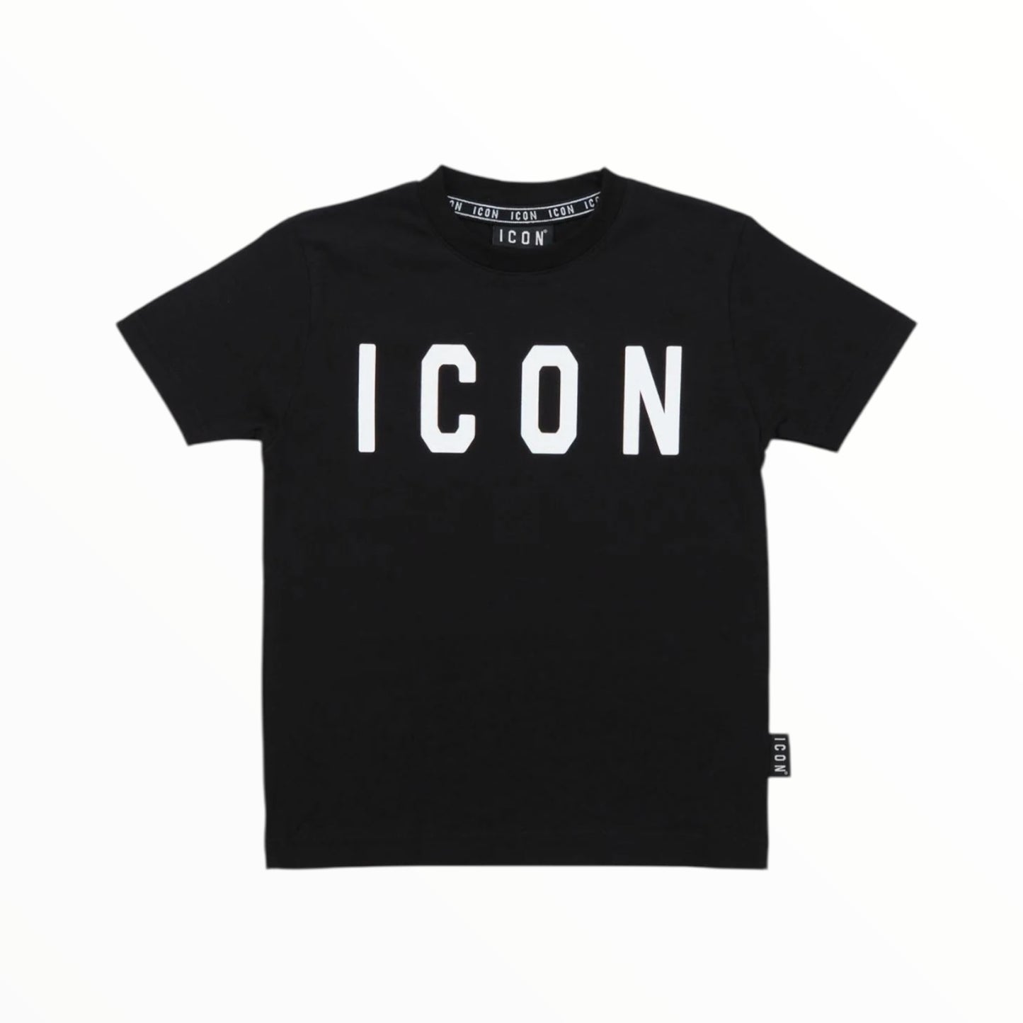 T-shirt Icon nera