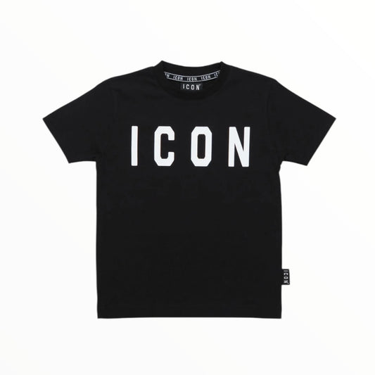 T-shirt Icon nera