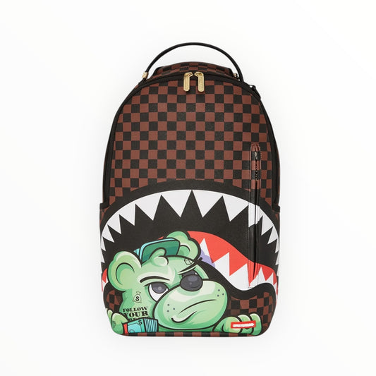 Zaino Sprayground Money Bear