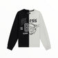 Felpa Guess bicolore