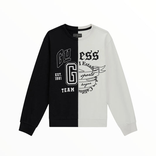 Felpa Guess bicolore