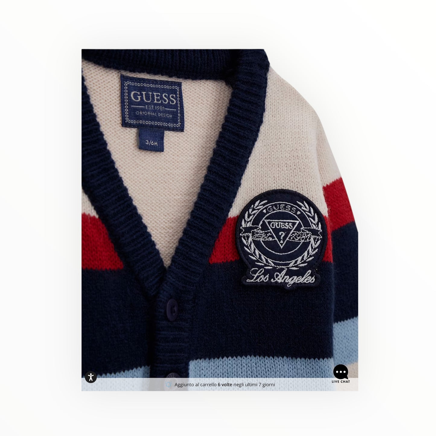 Cardigan Guess