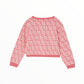 Cardigan logato Liu Jo