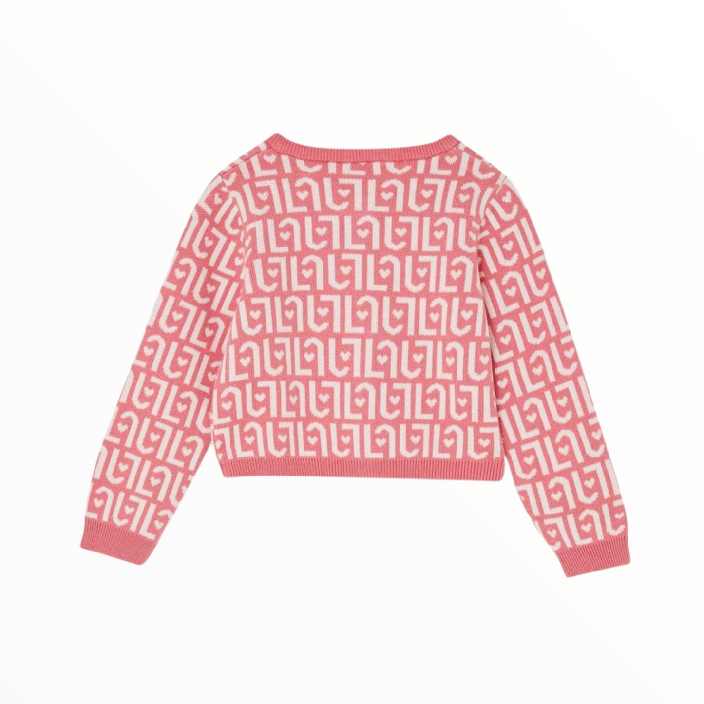 Cardigan logato Liu Jo